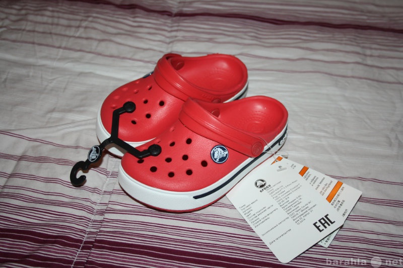 Продам: Сабо детские резиновые Crocs