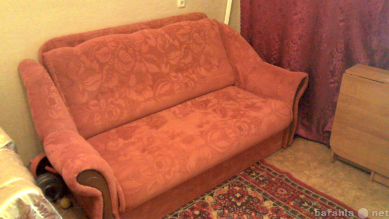 Продам: диван+кресло-кровать