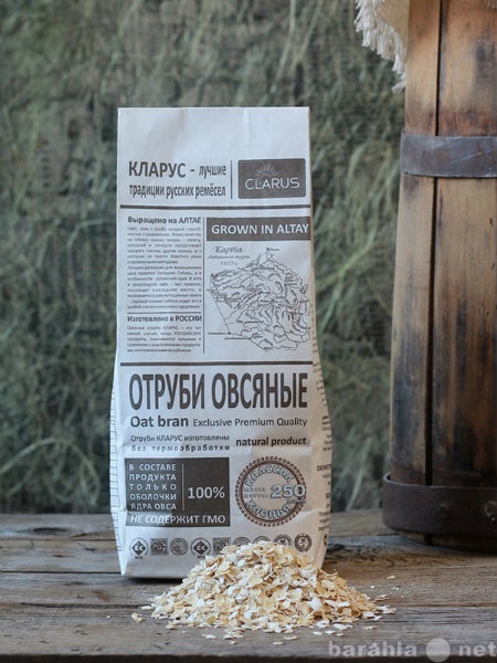 Продам: Овсяные хлопья Кларус "Классик&qu