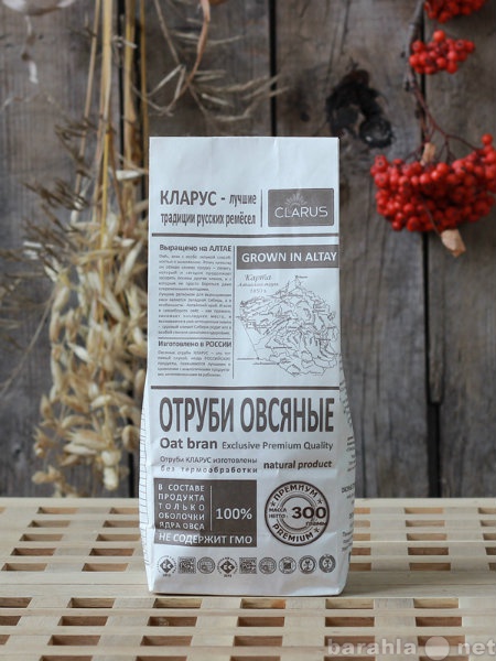 Продам: Овсяные отруби Кларус "Премиум&qu