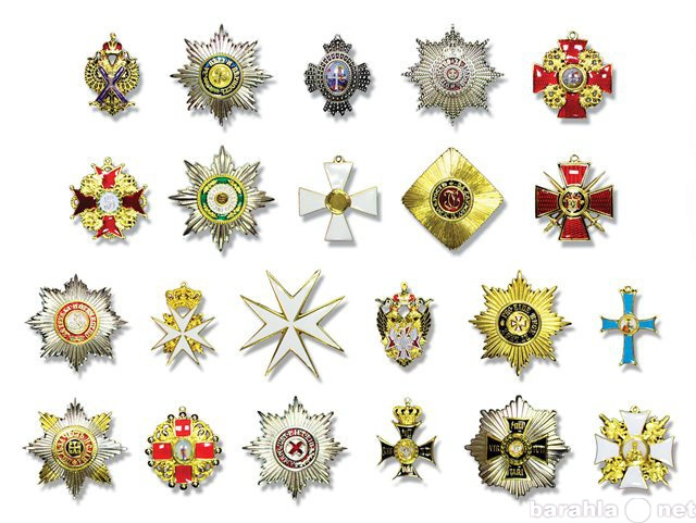 Продам: Ордена Российской Империи.