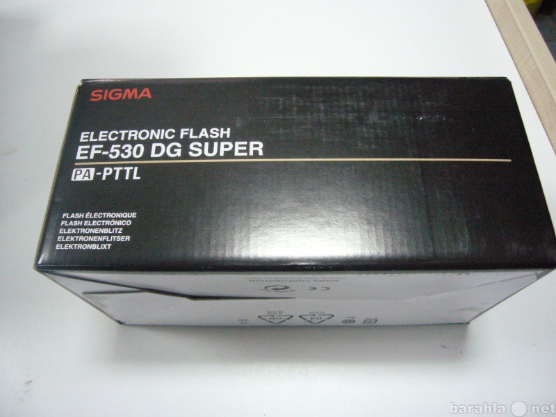 Продам: Вспышка sigma FL EF 530 DG SU PA