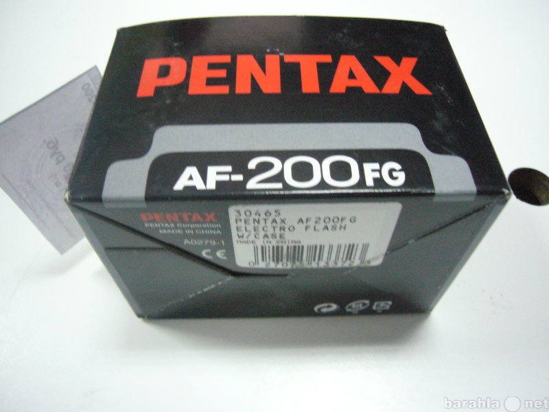 Продам: Вспышка pentax AF-200 FGZ W/С