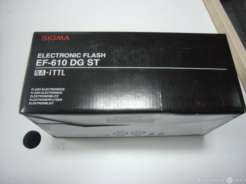 Продам: Вспышка Sigma EF 610 DG ST для Nikon