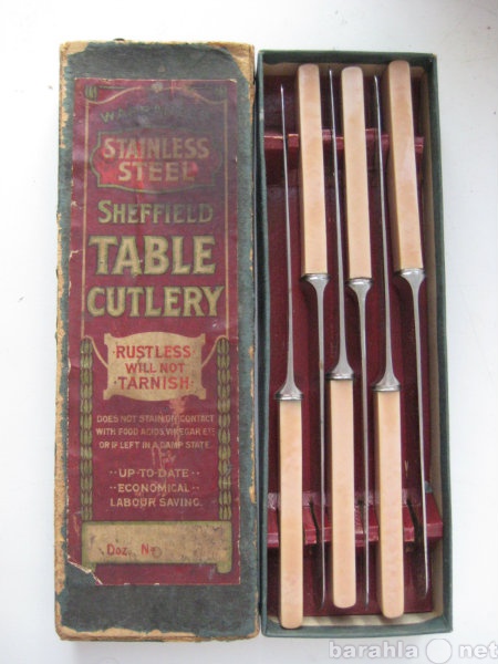 Продам: Набор старых ножей, Англия, 40-х годов
