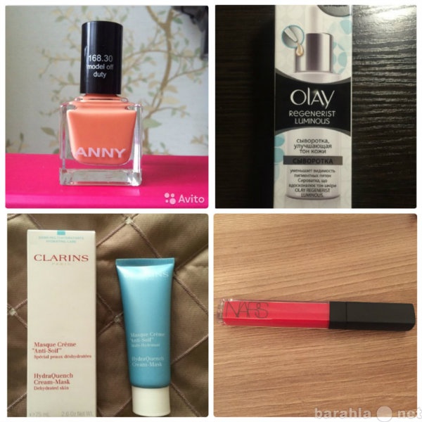 Продам: Косметика Nars, Anny, Clarins, Olay.