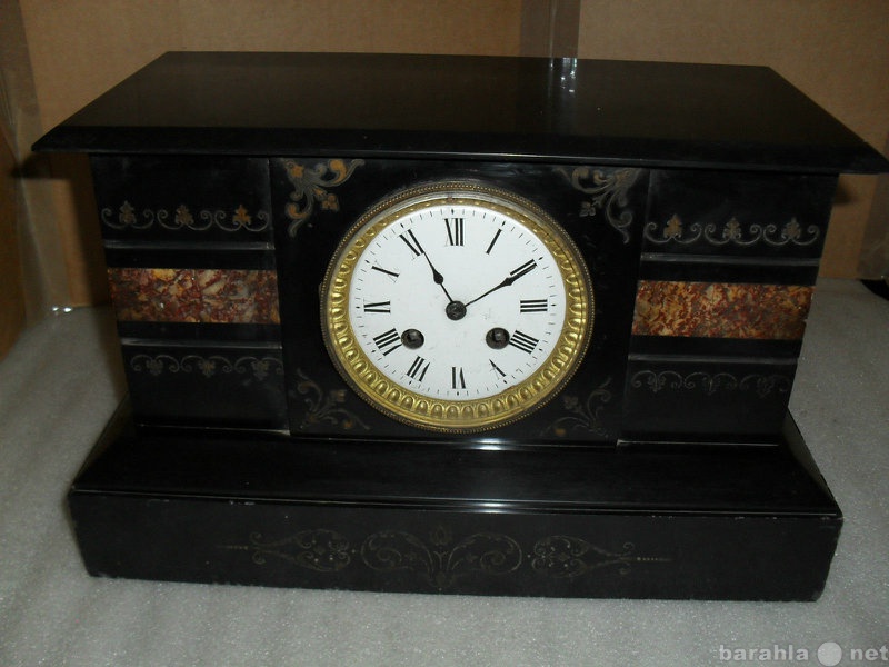 Продам: Антикварные каминные часы Франция