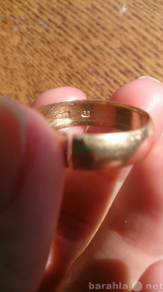 Продам: Обручальное кольцо старинное 1938 год