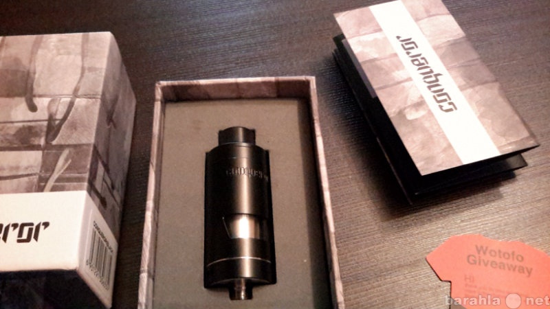 Продам: продам новый Wotofo Conqueror RTA Atomiz