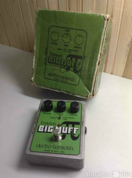 Продам: Педаль для бас гитары BIG muff