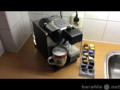 Продам: КОФЕМАШИНА NESPRESSO LATTISSIMA + EN 520