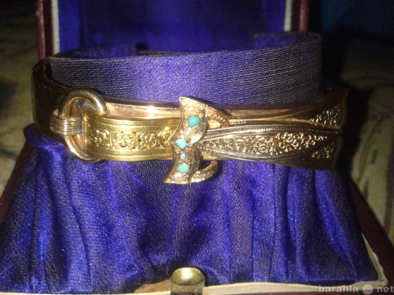 Продам: Золотой браслет эпохи Николая II (1890г)
