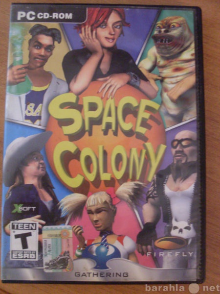 Продам: Space Colony