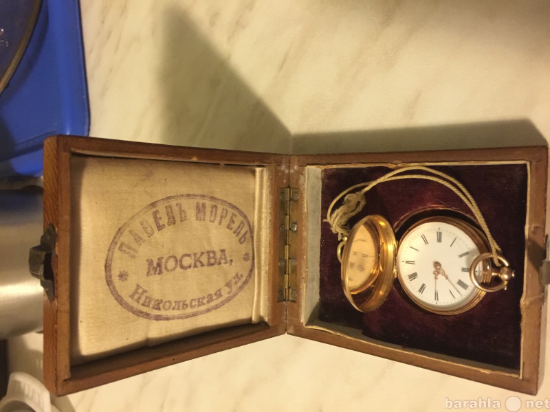 Продам: часы золотые Pavel Morel