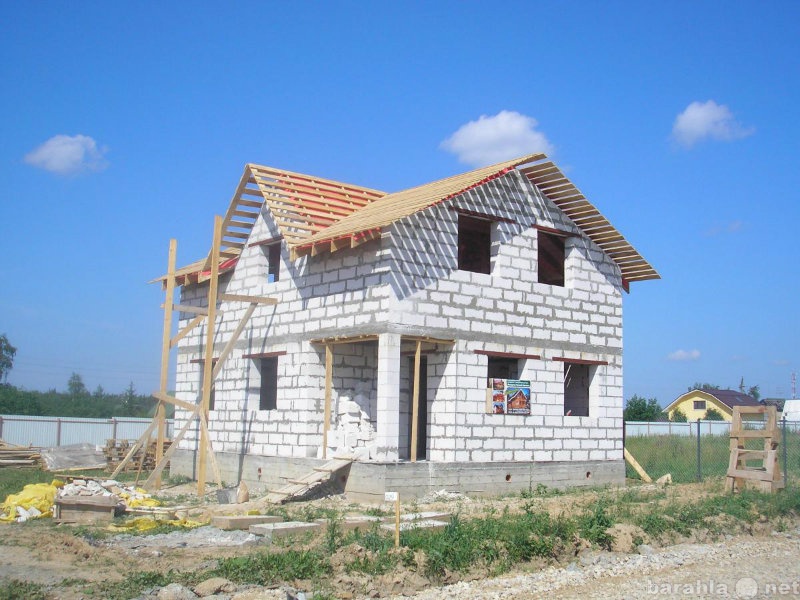 Продам: Строительство дома из пеноблоков