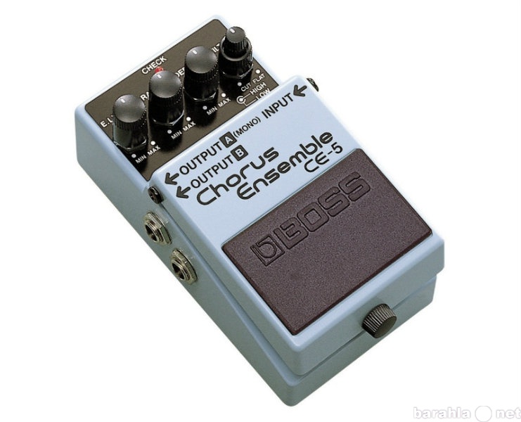 Продам: Педаль Boss Chorus Ensemble ce-5 - хорус