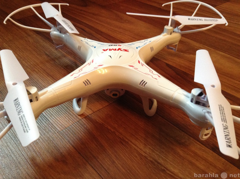 Продам: Новый квадракоптер Syma x5c