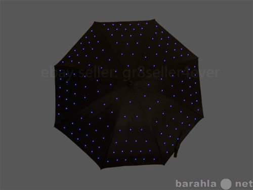 Продам: Светящийся LED Зонт "Звездное небо