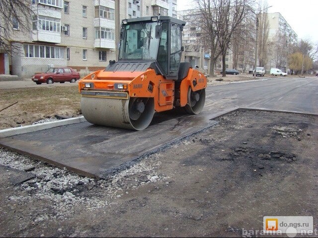 Продам: УКЛАДКА АСФАЛЬТА В ОМСКЕ