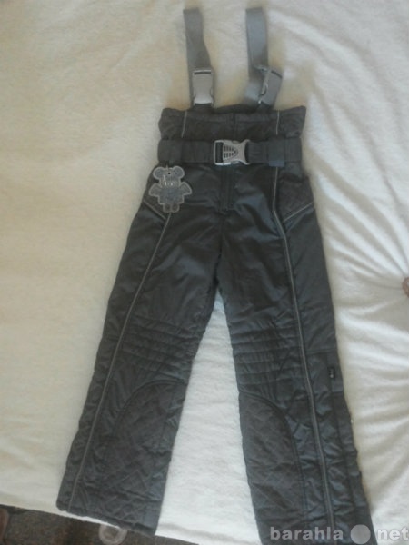 Продам: Демисезонные брюки с ремешками Орби
