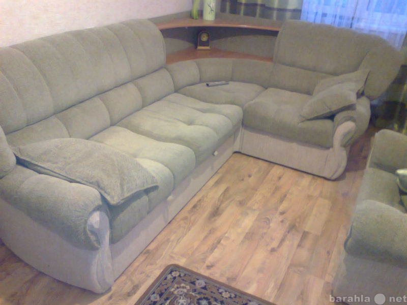 Продам: мягкий уголок (диван и кресло-кровать)