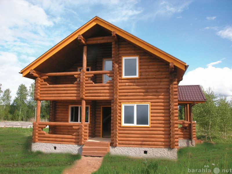 Продам: Строительство деревянного дома 130 м2