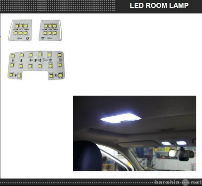 Продам: LED свет салона ХЕНДЭ Солярис