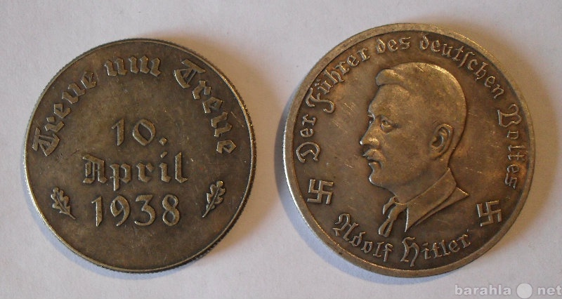 Продам: Редкие монеты и медали 3 Рейха (копии)