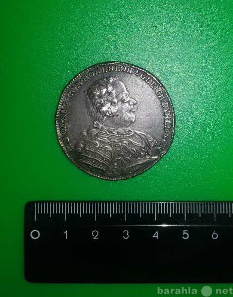Продам: Монета Талер 1738 Hohenlohe-Kirchberg