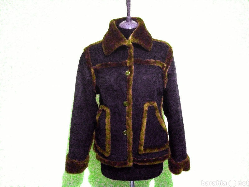 Продам: Куртка замшевая р-р 44