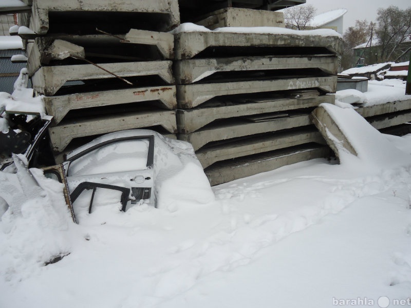 Продам: Продам ЖБИ Плиты перекрытия  б/у