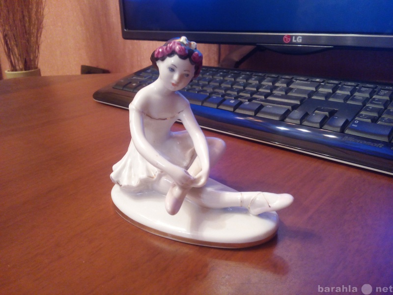 Продам: статуэтка " маленькая балерина&qu