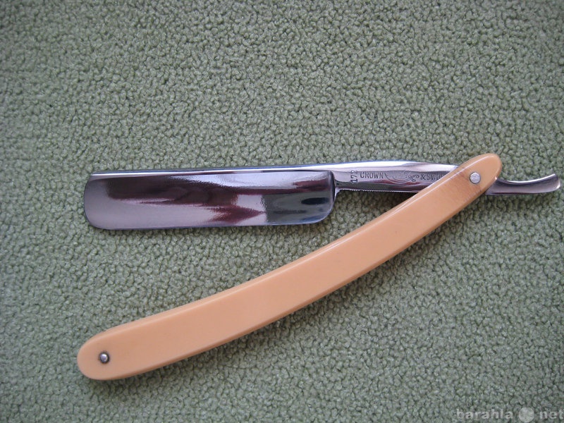 Продам: Старинная опасная бритва Crown Sword