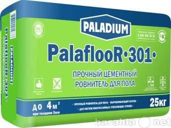 Продам: Стяжка цементная для пола Paladium 301