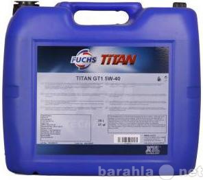 Продам: Моторное масло TITAN GT1 5W-40 20л.