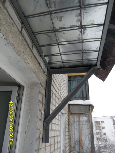 Предложение: Укрепление балконов и лоджий