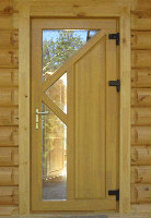 Предложение: Деревянные входные двери (производство).
