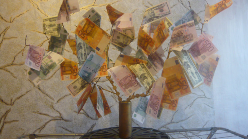 Предложение: Денежное дерево талисман фен-шуй  продам