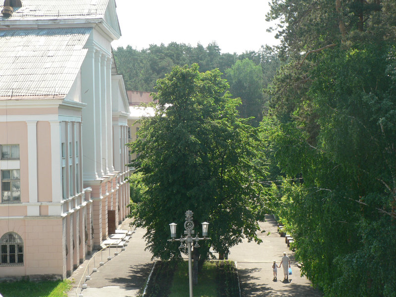 Санаторий еловое