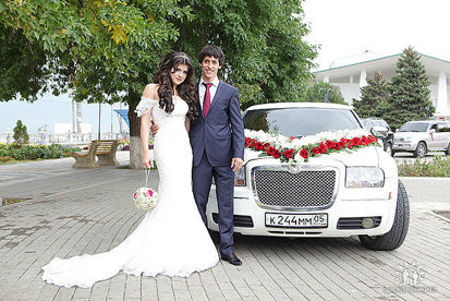 Предложение: Прокат свадебного лимузина