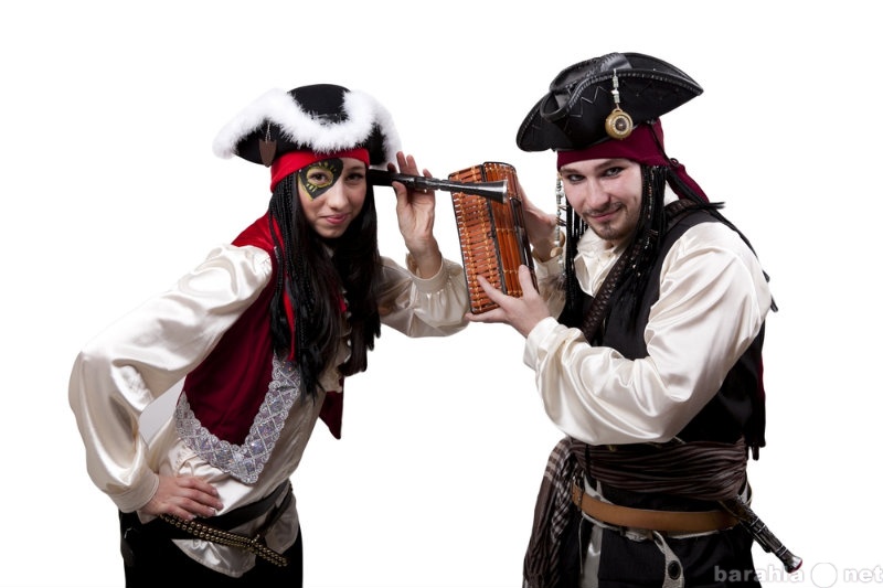 Предложение: пиратская вечеринка для детей