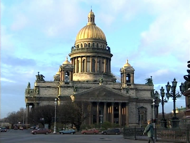 Предложение: Санкт-Петербург и Золотое Кольцо