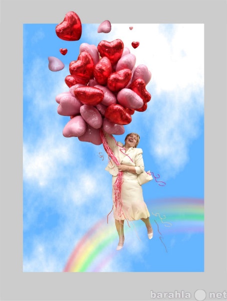 Предложение: Воздушные шары на свадьбу