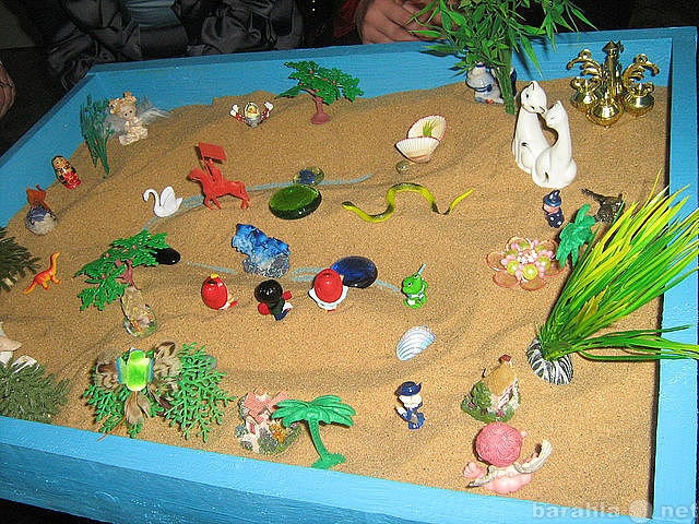 Предложение: SAND PLAY- песочная терапия для детей