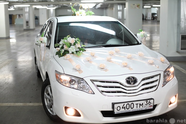 Предложение: прокат украшений на свадебный автомобиль