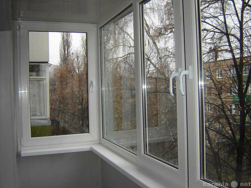 Предложение: Окна ПВХ- остекление балконов!