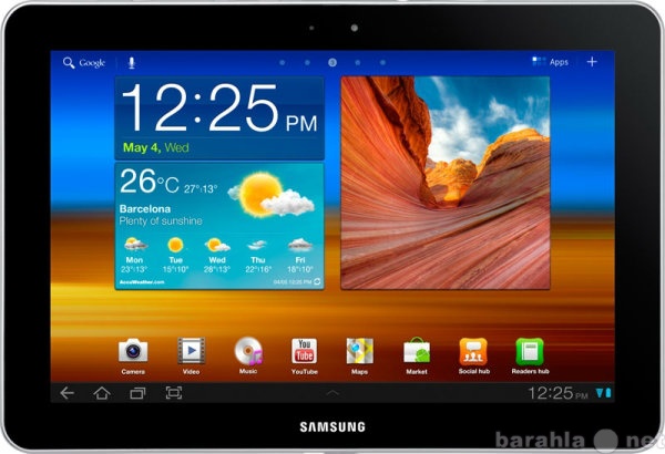 Предложение: Ремонт Samsung P7500 Galaxy Tab