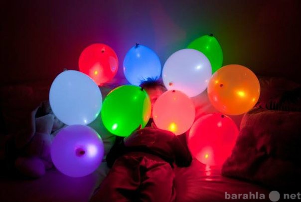 Предложение: Светящиеся воздушные шары