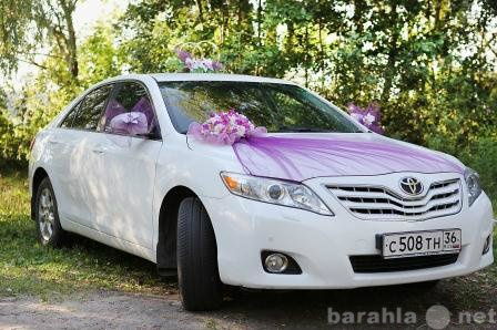 Предложение: Аренда свадебных украшений на автомобиль