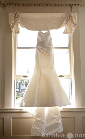 Предложение: Отпаривание свадебных платьев с выездом